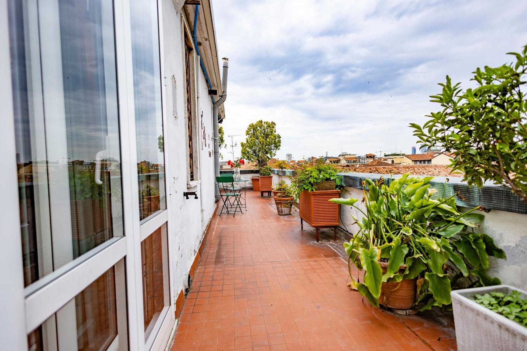 Apartamento Corso Italia Attic In Milan By 101Flats Exterior foto