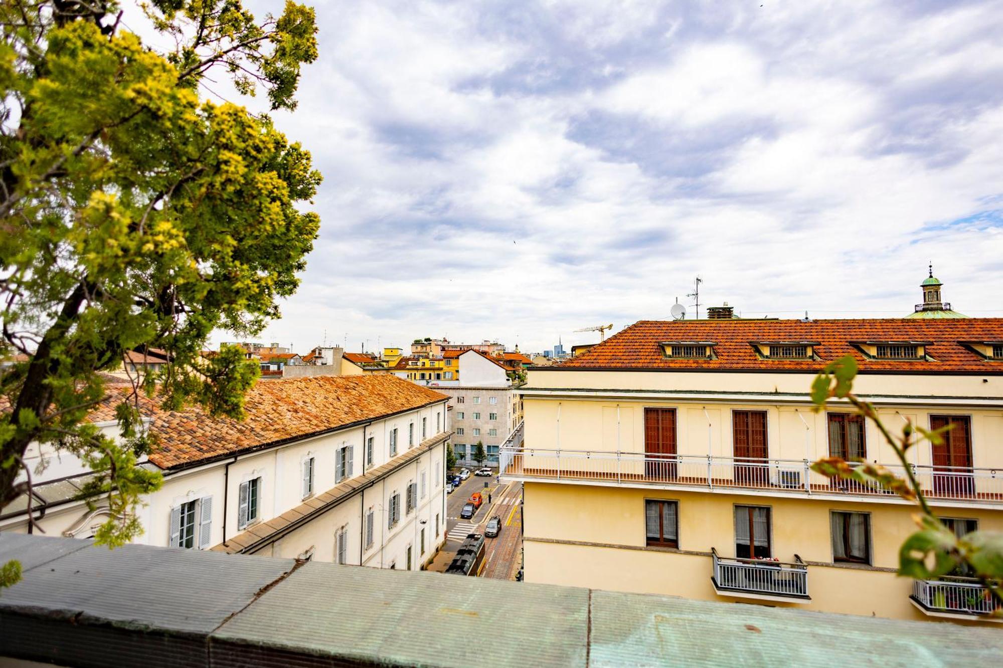 Apartamento Corso Italia Attic In Milan By 101Flats Exterior foto