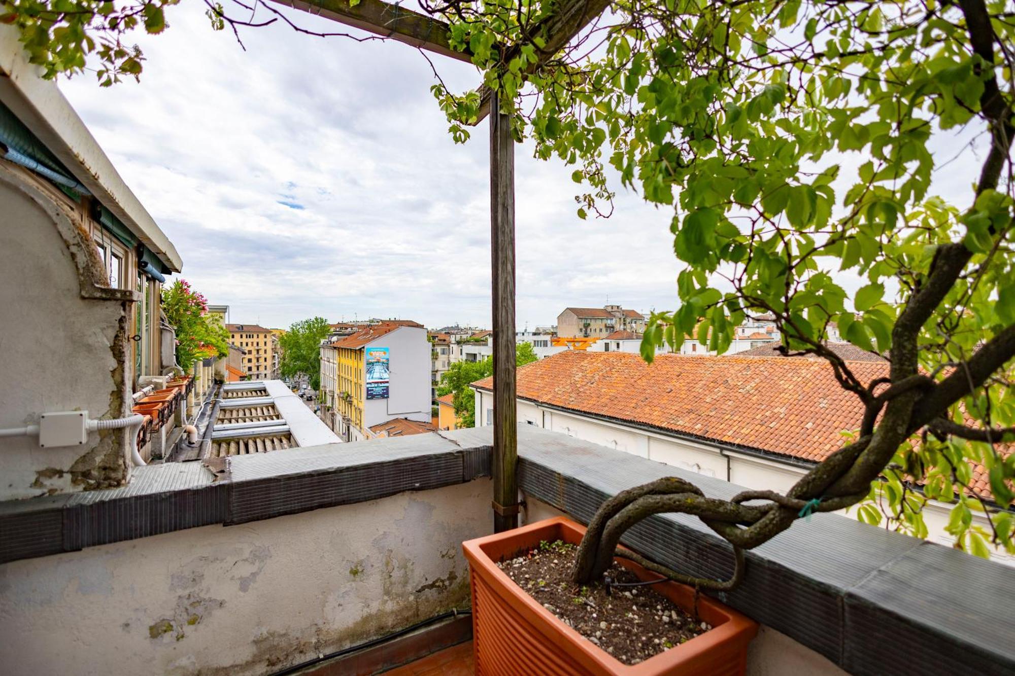 Apartamento Corso Italia Attic In Milan By 101Flats Exterior foto