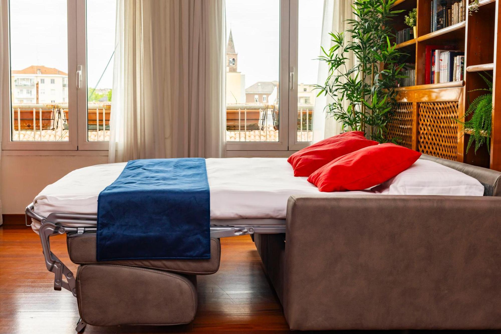 Apartamento Corso Italia Attic In Milan By 101Flats Exterior foto