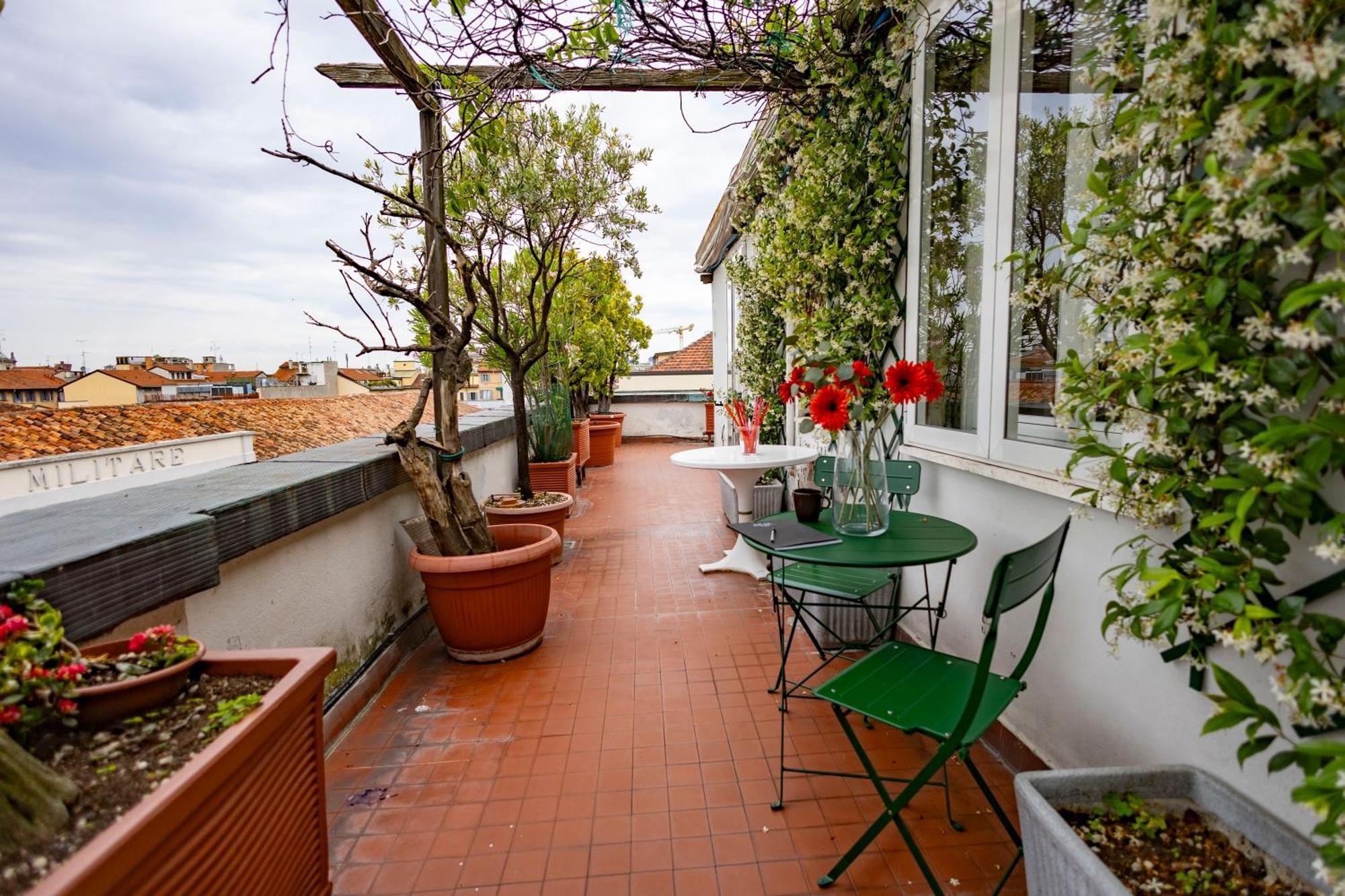 Apartamento Corso Italia Attic In Milan By 101Flats Exterior foto