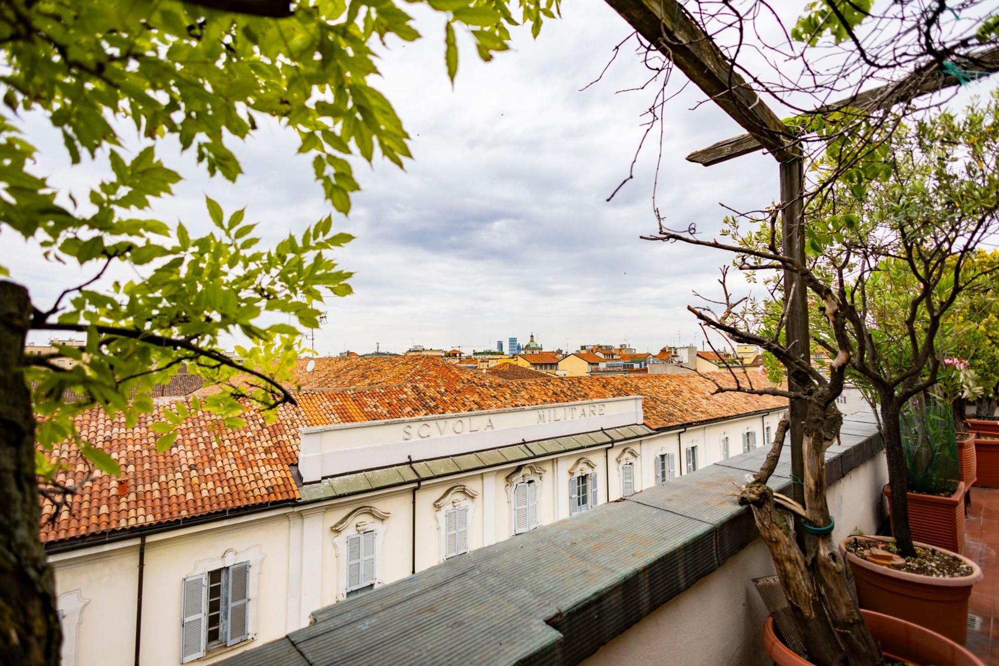 Apartamento Corso Italia Attic In Milan By 101Flats Exterior foto